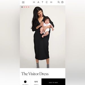 Hatch Maternity Visitor Dress